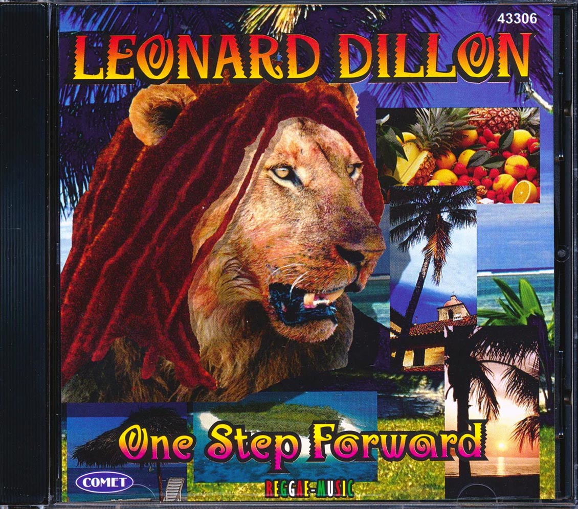 Leonard Dillon - One Step Forward Music CD