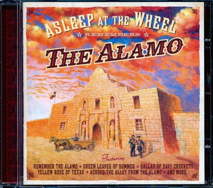 Asleep At The Wheel - Remembers The Alamo Music CD
