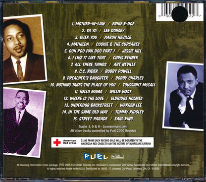 Earl King, Aaron Neville, Lee Dorsey, Art Neville, Toussaint McCall, Etc. - Essential Louisiana R&B (marked/ltd stock) Music CD