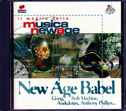 Soft Machine, Gong, Luca Spagnoletti, Etc. - New Age Babel Music CD
