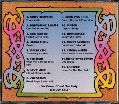 Ben Harper, Blues Traveler, Barenaked Ladies, Etc. - HORDE Festival 1998 Music CD