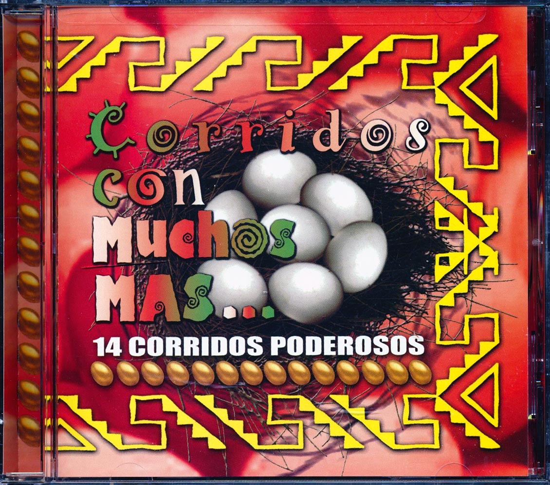 Los Originales De San Juan, Rayos Del Norte, Etc. - Corridos Con Muchos Mas: 14 Corridos Poderosos Music CD