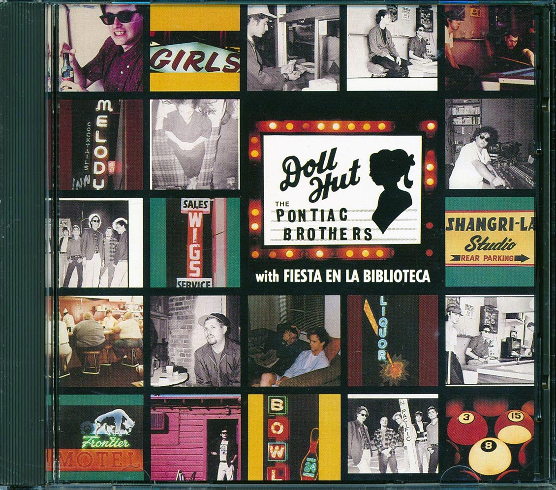 The Pontiac Brothers - Doll House (with Fiesta En La Biblioteca) (23 tracks) (marked/ltd stock) Music CD