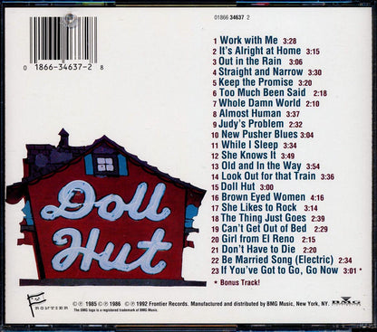 The Pontiac Brothers - Doll House (with Fiesta En La Biblioteca) (23 tracks) (marked/ltd stock) Music CD