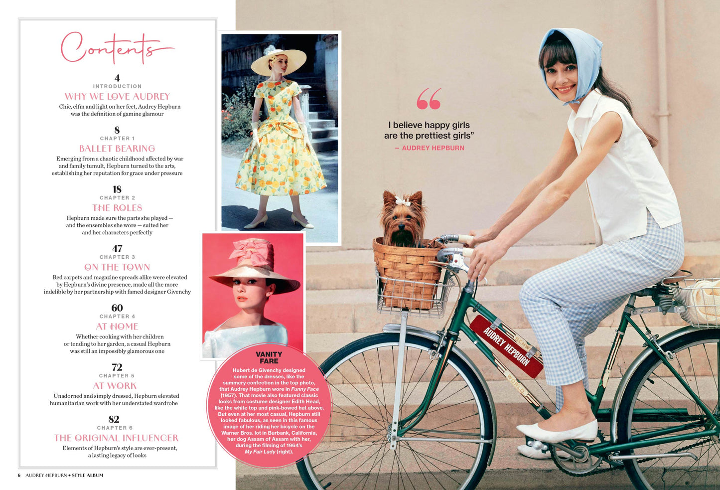 Parade - Audrey Hepburn Style Album: 268 Photos, All Movie Looks, Trends She Set From Head To Toe, Red Carpets, At Home, At Work, Designer Givenchy, A Timeless Icon Of Elegance, Style, Charm & Grace!