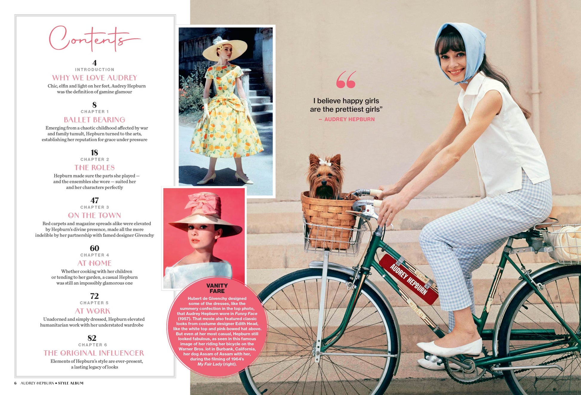 Parade - Audrey Hepburn Style Album: 268 Photos, All Movie Looks, Trends She Set From Head To Toe, Red Carpets, At Home, At Work, Designer Givenchy, A Timeless Icon Of Elegance, Style, Charm & Grace!
