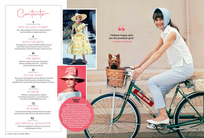 Parade - Audrey Hepburn Style Album: 268 Photos, All Movie Looks, Trends She Set From Head To Toe, Red Carpets, At Home, At Work, Designer Givenchy, A Timeless Icon Of Elegance, Style, Charm & Grace!