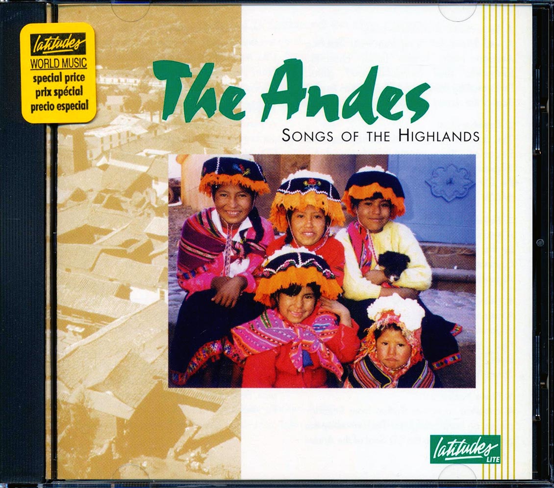 Esteban Roque, Fabian Mozaurieta, Paucartambo, Etc. - The Andes: Songs Of The Highlands Music CD