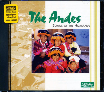 Esteban Roque, Fabian Mozaurieta, Paucartambo, Etc. - The Andes: Songs Of The Highlands Music CD