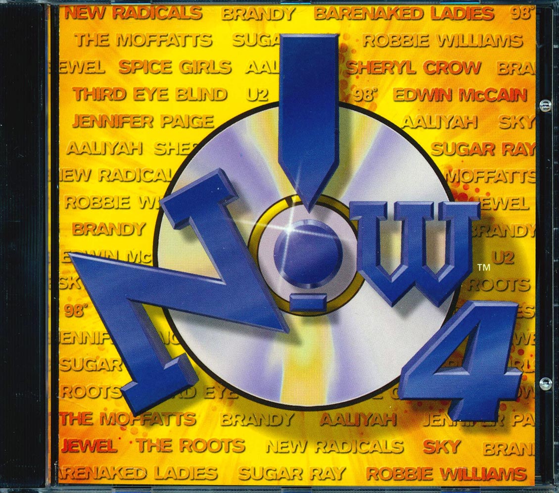 U2 Sheryl Crow Jewel Erykah Badu Etc Now! 4 Music CD