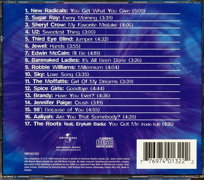 U2 Sheryl Crow Jewel Erykah Badu Etc Now! 4 Music CD