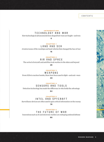 Modern Warfare - The Evolution Of Military Technology: Comprehensive Guide Of Technology In Battle Tactics, Innovations, Spy Satellites, Aircraft, Cyber Warfare, Submarines, The Future Of War & More!