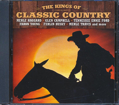 Glen Campbell, Merle Haggard, Merle Travis, Sonny James, Faron Young, Etc. - The Kings Of Classic Country (marked/ltd stock) Music CD