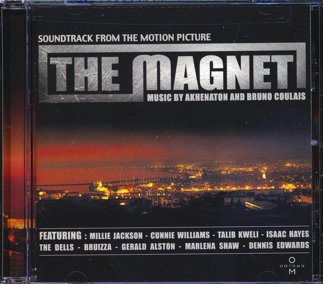 Millie Jackson, Isaac Hayes, The Dells, Connie Williams, Etc. - The Magnet: Soundtrack From The Motion Picture Music CD
