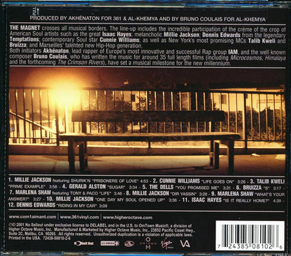 Millie Jackson, Isaac Hayes, The Dells, Connie Williams, Etc. - The Magnet: Soundtrack From The Motion Picture Music CD