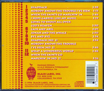 Louis Armstrong - Gospel According To Louis Music CD