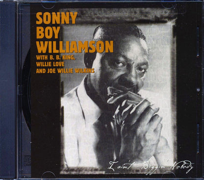 Sonny Boy Williamson - I Ain't Beggin Nobody (with BB King, Willie Love, Joe Willie Wilkins) (marked/ltd stock) Music CD