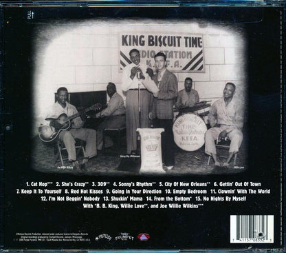 Sonny Boy Williamson - I Ain't Beggin Nobody (with BB King, Willie Love, Joe Willie Wilkins) (marked/ltd stock) Music CD