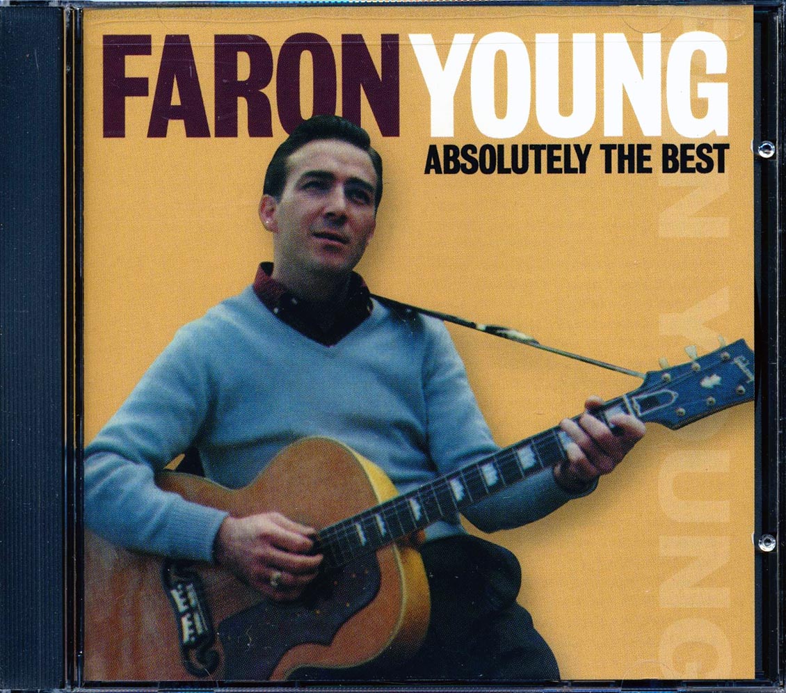 Faron Young - Absolutely The Best (marked/ltd stock) Music CD