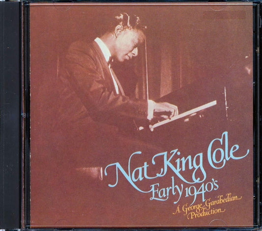 Nat King Cole Early 1940's A George Garabedian Production Music CD