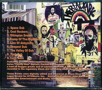 Lee Perry - Black Ark Music CD