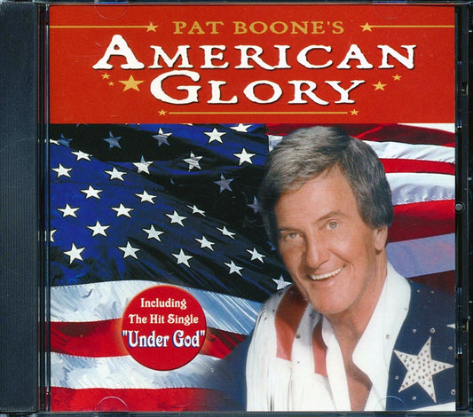 Pat Boone Pat Boone's American Glory Music CD