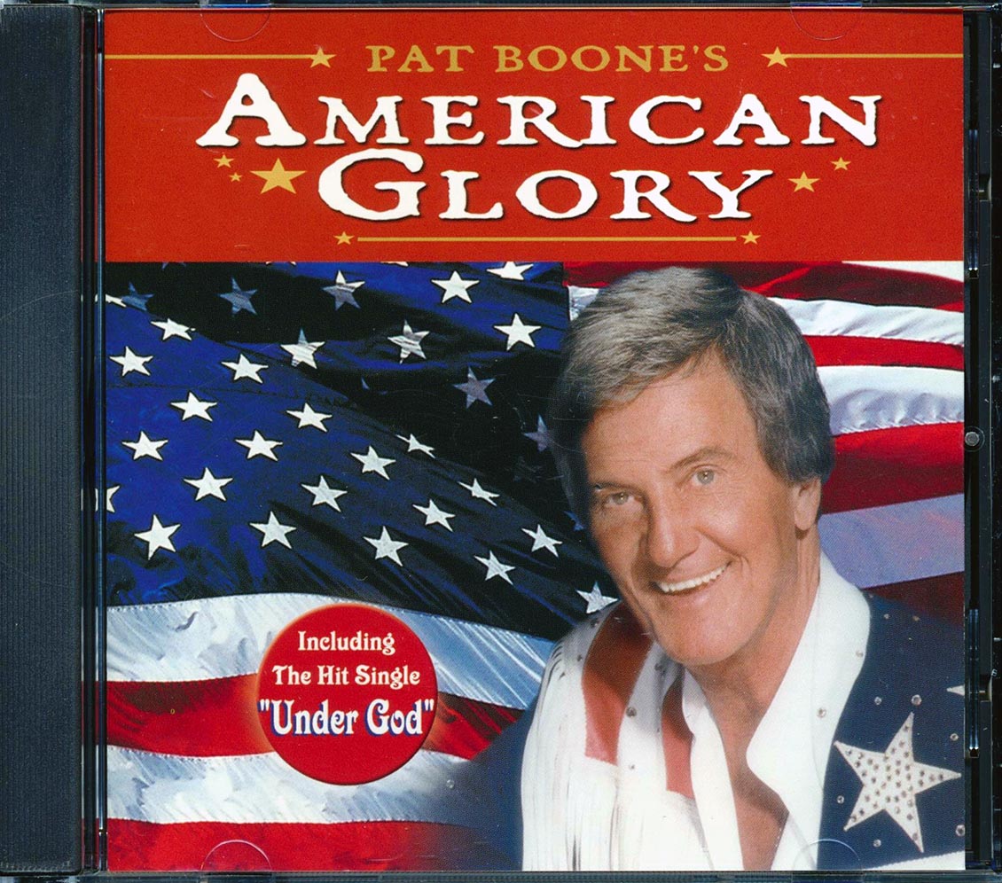 Pat Boone - Pat Boone's American Glory Music CD