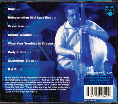 Charles Mingus - In A Soulful Mood Music CD