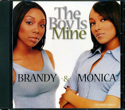 Brandy & Monica - The Boy Is Mine (EP, 5 Tracks) Music CD