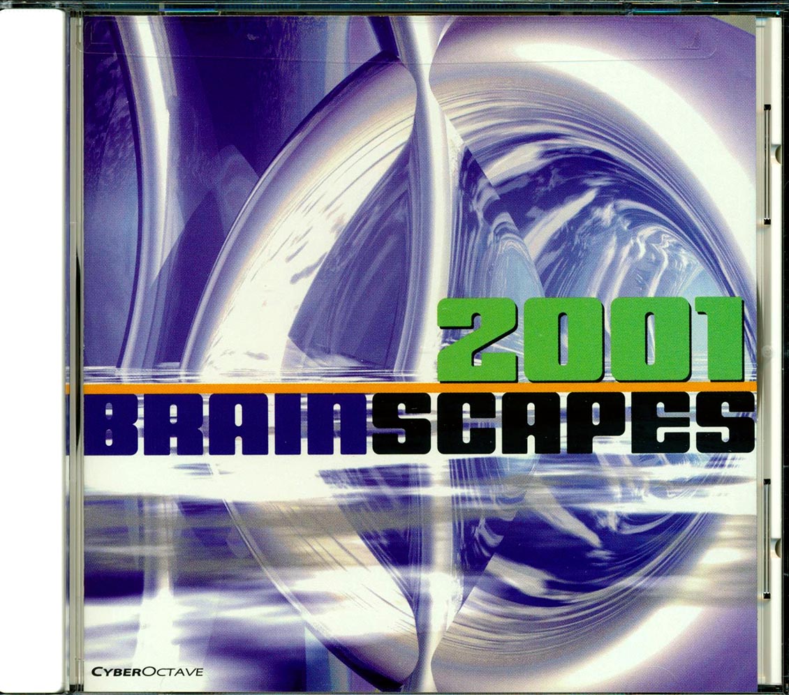 Brainscapes - 2001 Music CD