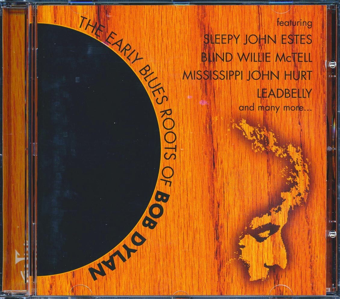 Blind Willie McTell, Leadbelly, Blind Lemon Jefferson, Etc. - The Early Blues Roots Of Bob Dylan (20 tracks) Music CD