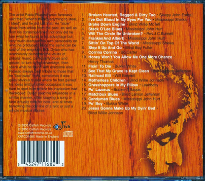 Blind Willie McTell, Leadbelly, Blind Lemon Jefferson, Etc. - The Early Blues Roots Of Bob Dylan (20 tracks) Music CD