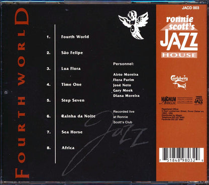 Fourth World - Recorded Live At Ronnie Scott's Club Music CD