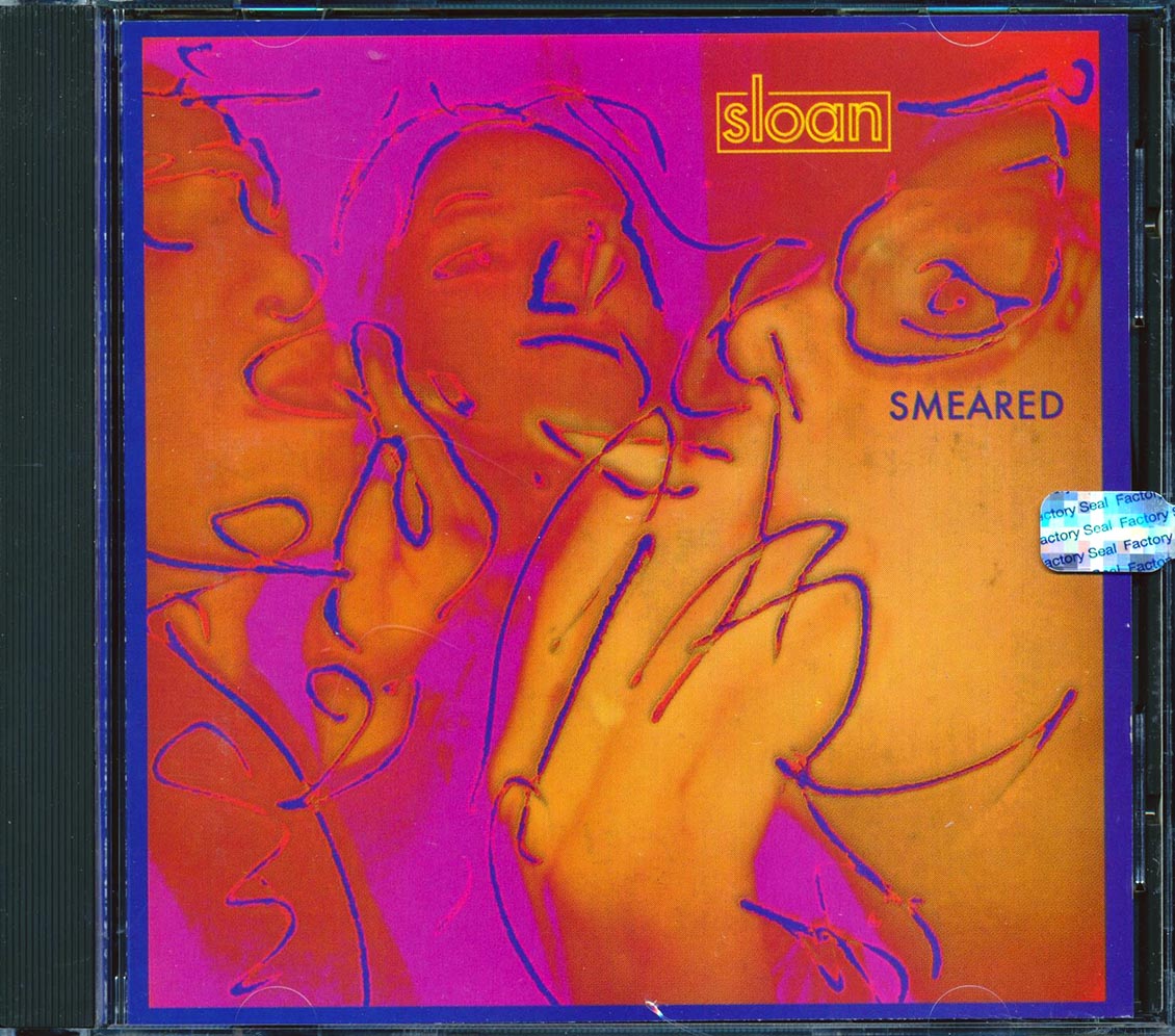 Sloan - Smeared Music CD