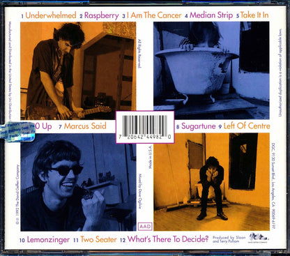 Sloan - Smeared Music CD