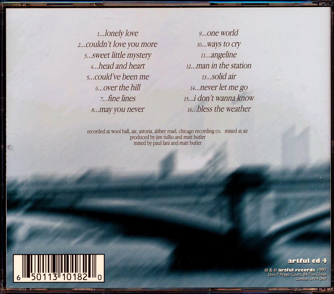 John Martyn - The Very Best Of John Martyn Music CD