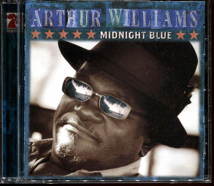 Arthur Williams - Midnight Blue Music CD