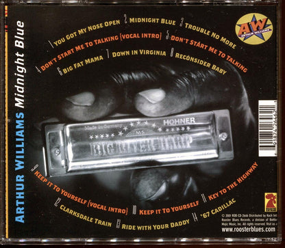 Arthur Williams - Midnight Blue Music CD
