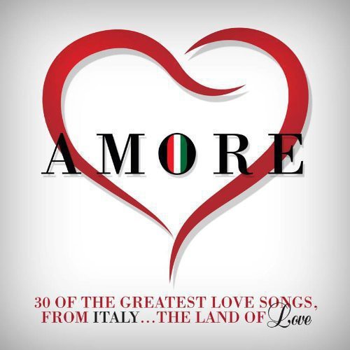 the album cover for Amore & San Valentino / Various - Amore/San Valentino