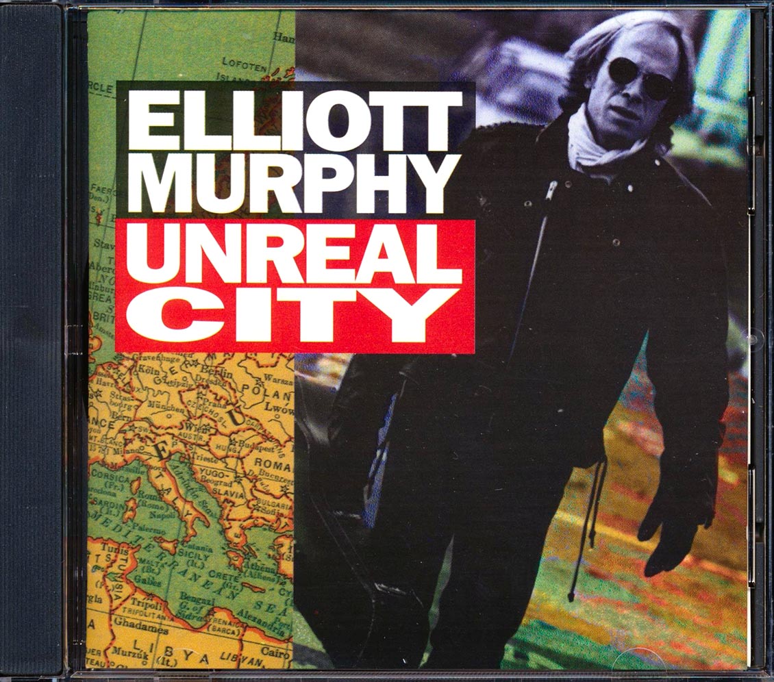 Elliot Murphy - Unreal City Music CD