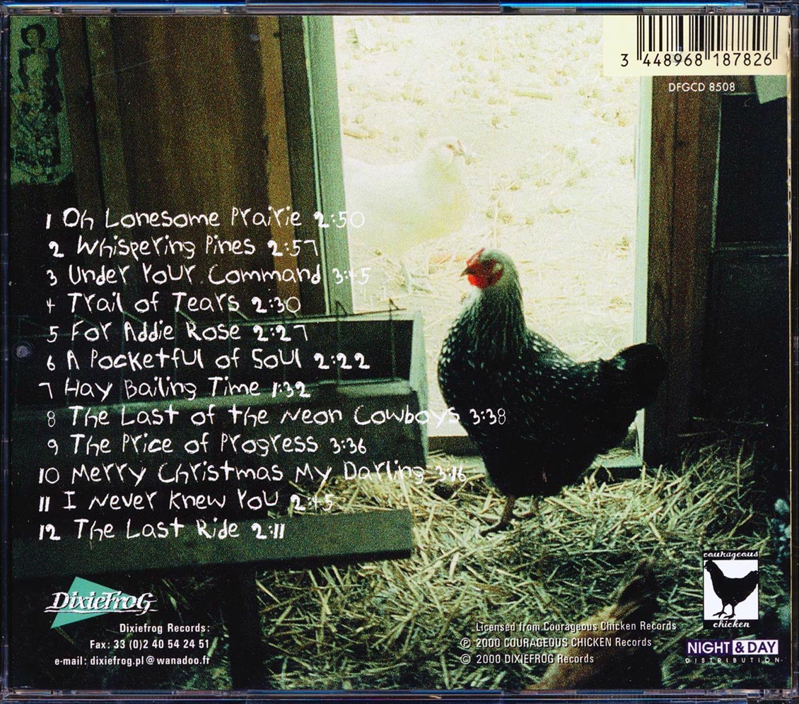 Jason Ringenberg - A Pocketful Of Soul (incl. large booklet) Music CD