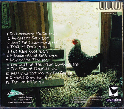 Jason Ringenberg - A Pocketful Of Soul (incl. large booklet) Music CD