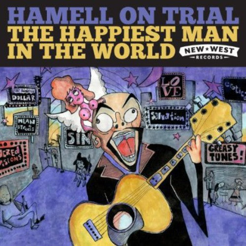 Hamell On Trial - Happiest Man In The World - Music CD