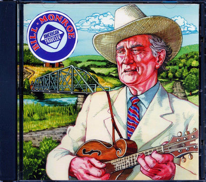 Bill Monroe & His Bluegrass Boys - American Traveler Music CD