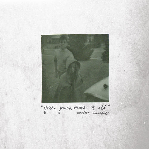 Modern Baseball - You're Gonna Miss It All Music CD