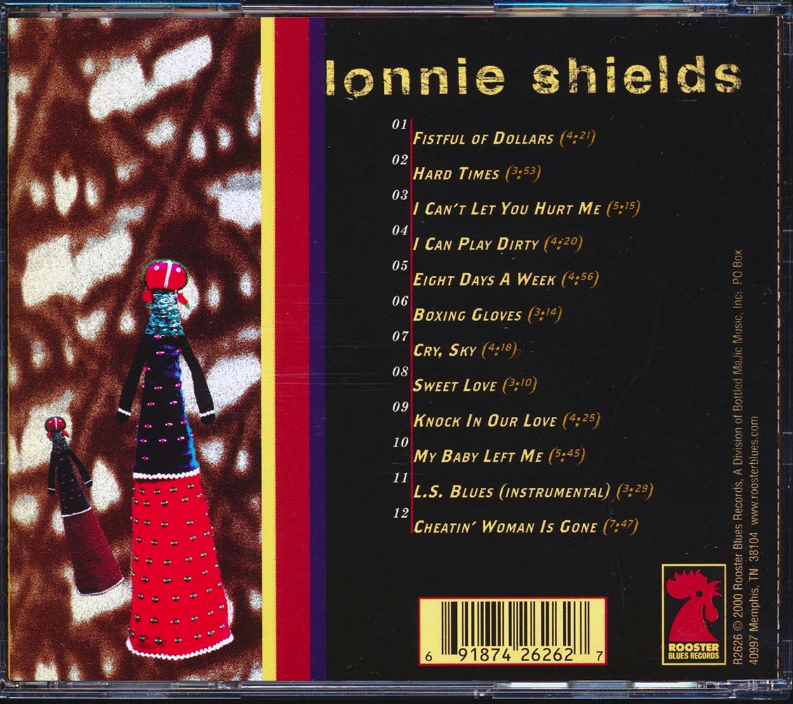 Lonnie Shields - Portrait Music CD