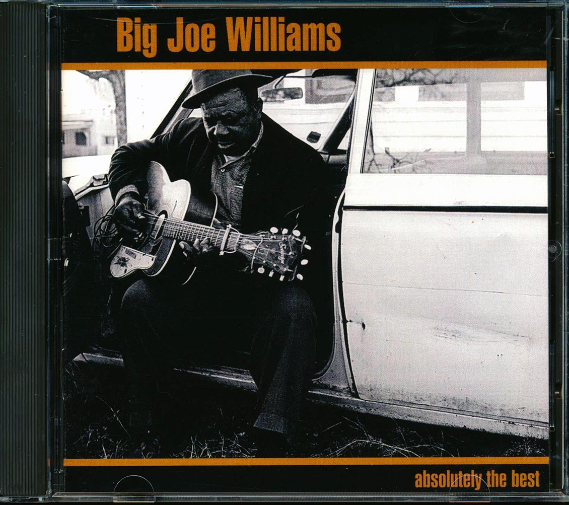 Big Joe Williams - Absolutely The Best (20 tracks) (marked/ltd stock) Music CD