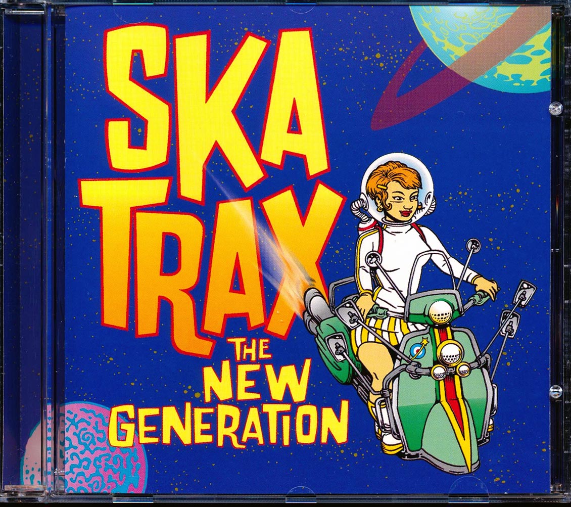 Blink-182, The Selecter, The Speicals, The Mighty Mighty Bosstones, Etc. - Ska Trax: The New Generation Music CD