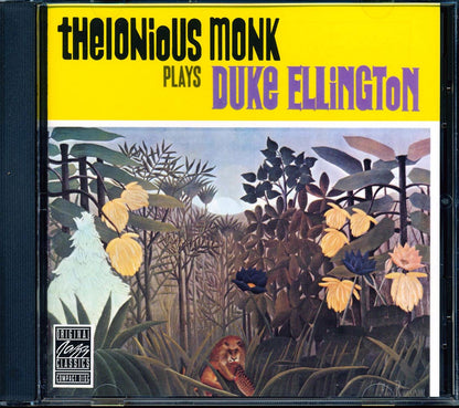 Thelonious Monk Thelonious Monk Plays Duke Ellington Music CD