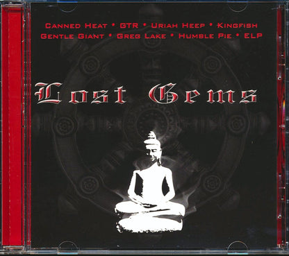 Canned Heat, GTR, Uriah Heep, Gentle Giant, Etc. - Lost Gems Music CD